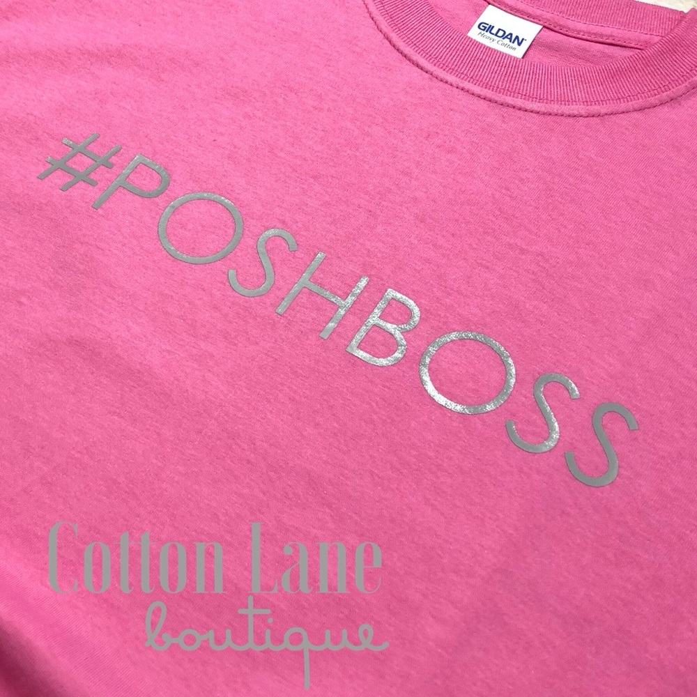💎 NEW #POSHBOSS Graphic T-Shirt - Picture 3 of 5